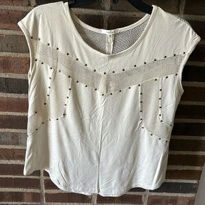 Womens Maurice’s Sleeveless Top, Size Small